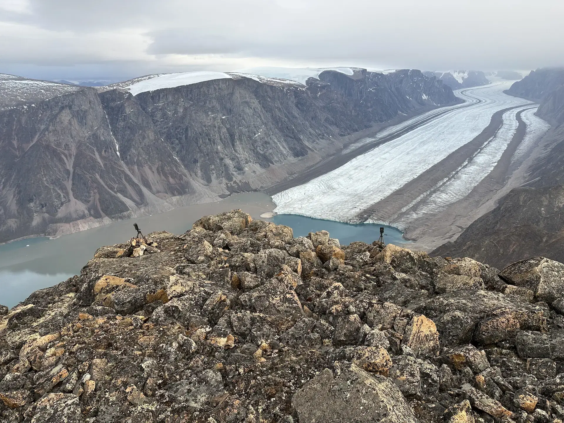 Tracking Glacier Change on Coronation Glacier, Baffin Island, Nunavut