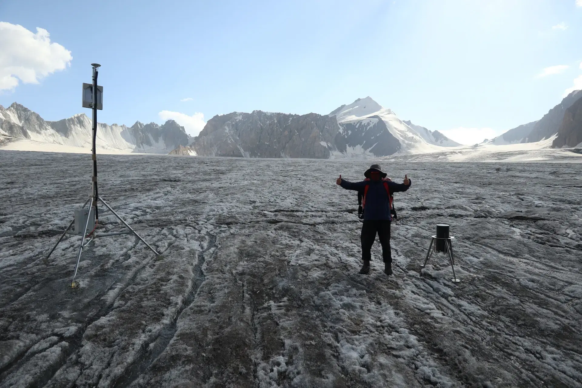 Monitoring Glacier Dynamics on Abramov Glacier, Kyrgyzstan