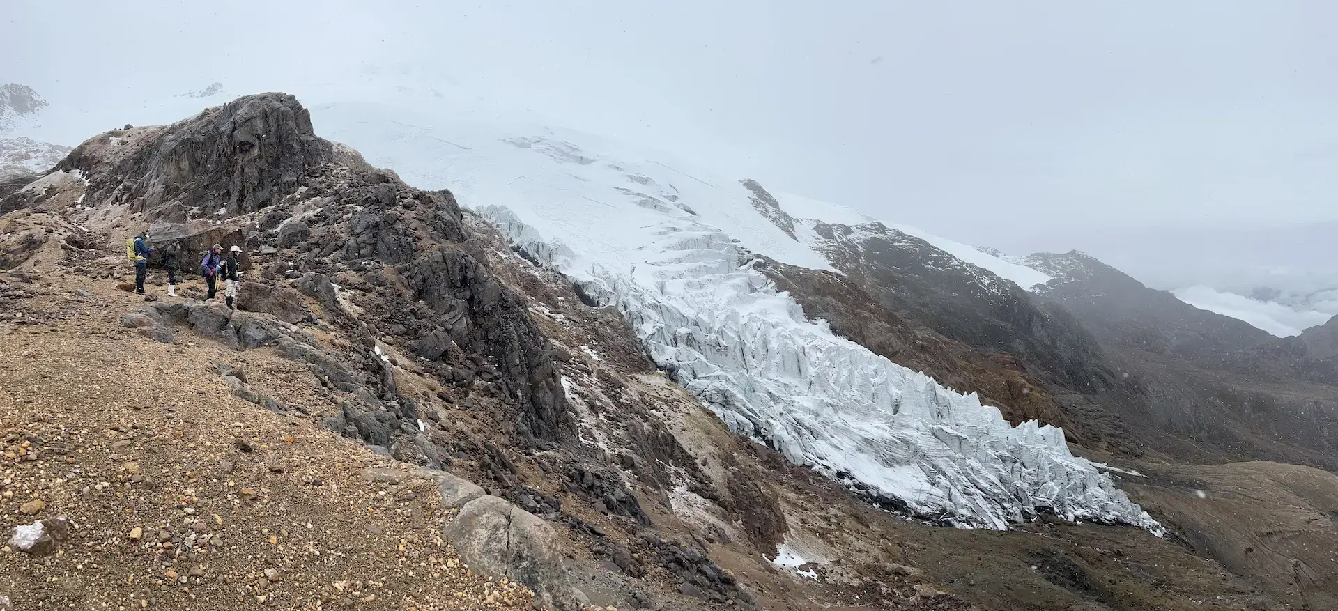Cryologgers at the Equator: Monitoring Cayambe Glacier, Ecuador
