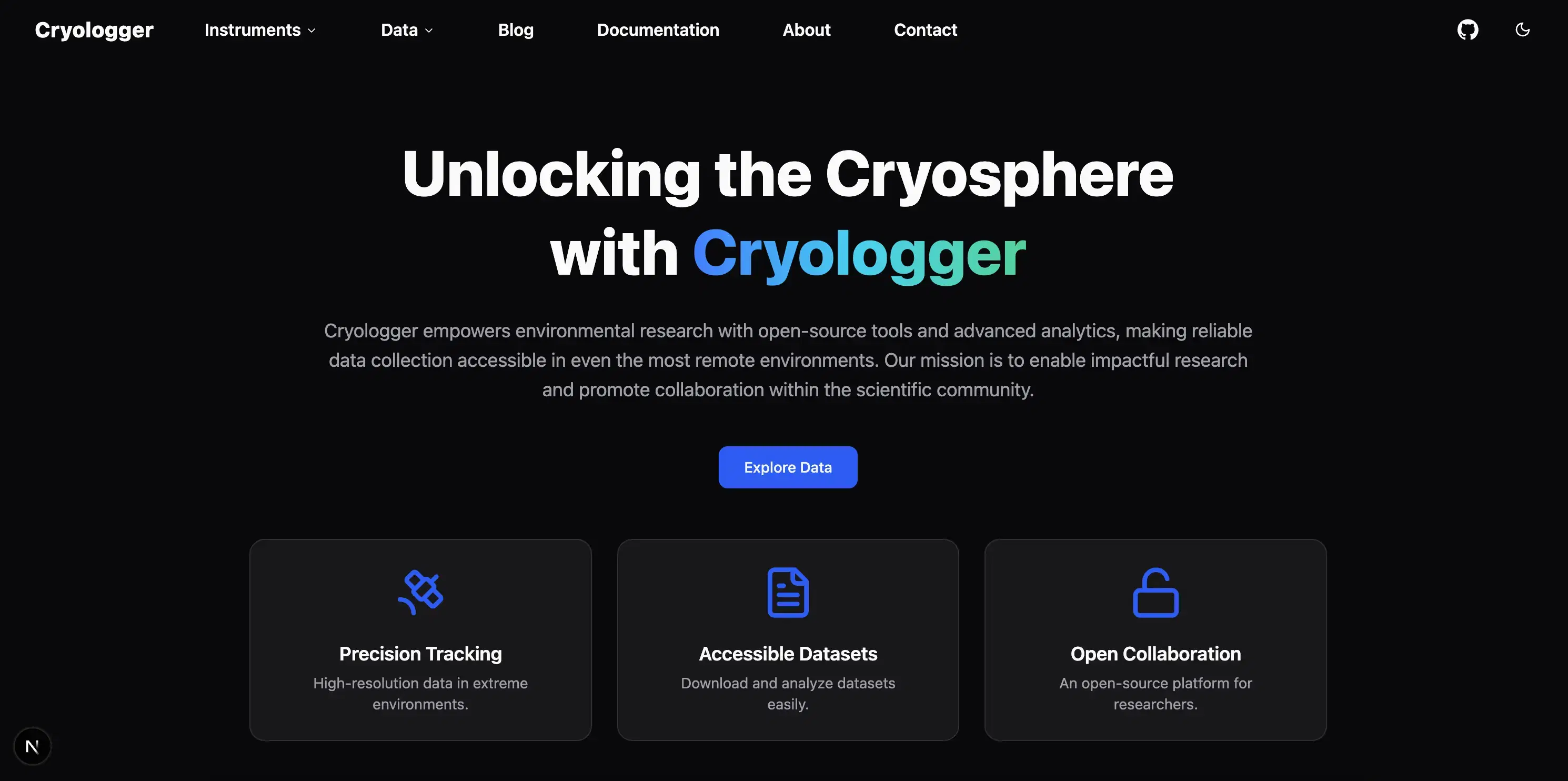 Introducing the New Cryologger Website